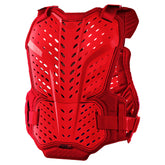 TROY LEE DESIGNS Youth Rockfight Chest Protector Solid Red
